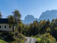 Antoniuskapelle und Wilder Kaiser